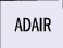 Adair