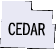 Cedar