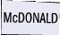 Mcdonand